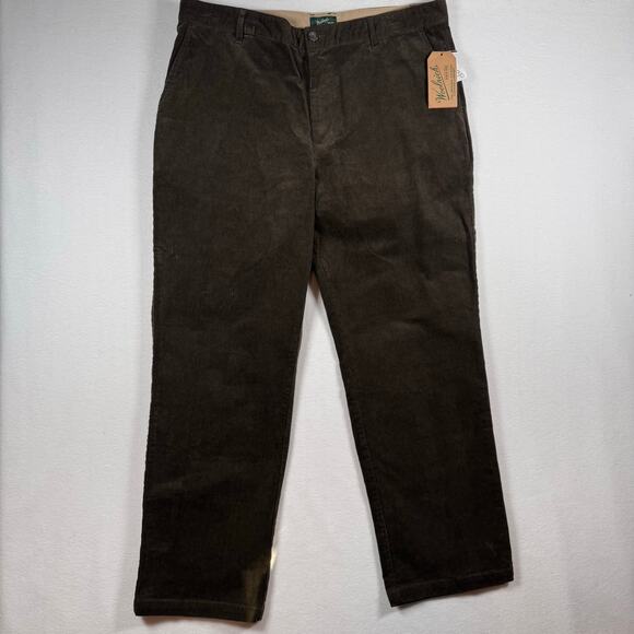 NWT Woolrich Homestead Corduroy Pant Men's size 38x30 Cotton Blend Casual Grunge - Picture 1 of 11
